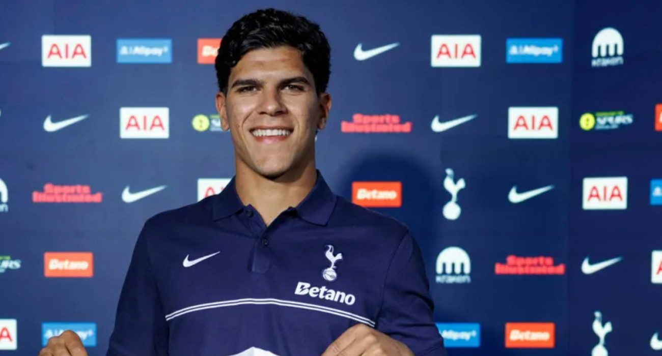 Ο Ματέους Φερνάντες / Πηγή: tottenhamhotspur.cp,