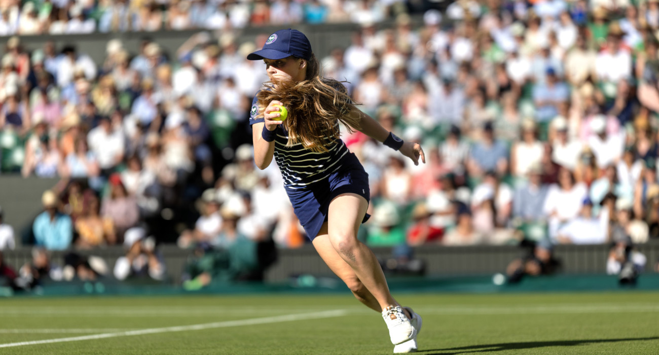 Ball Girl στο Wimbledon/getty