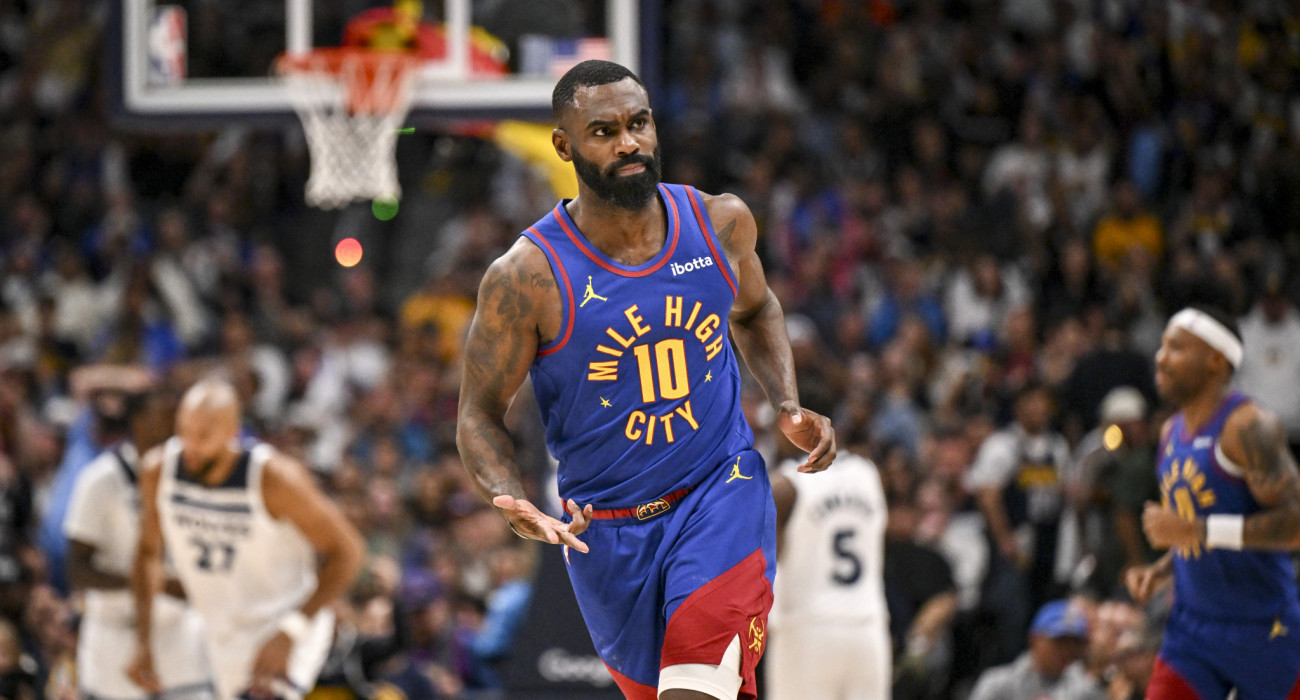 Ο Τιμ Χάρνταγουεϊ Τζούνιορ / Πηγή: Getty Images / AAron Ontiveroz/The Denver Post