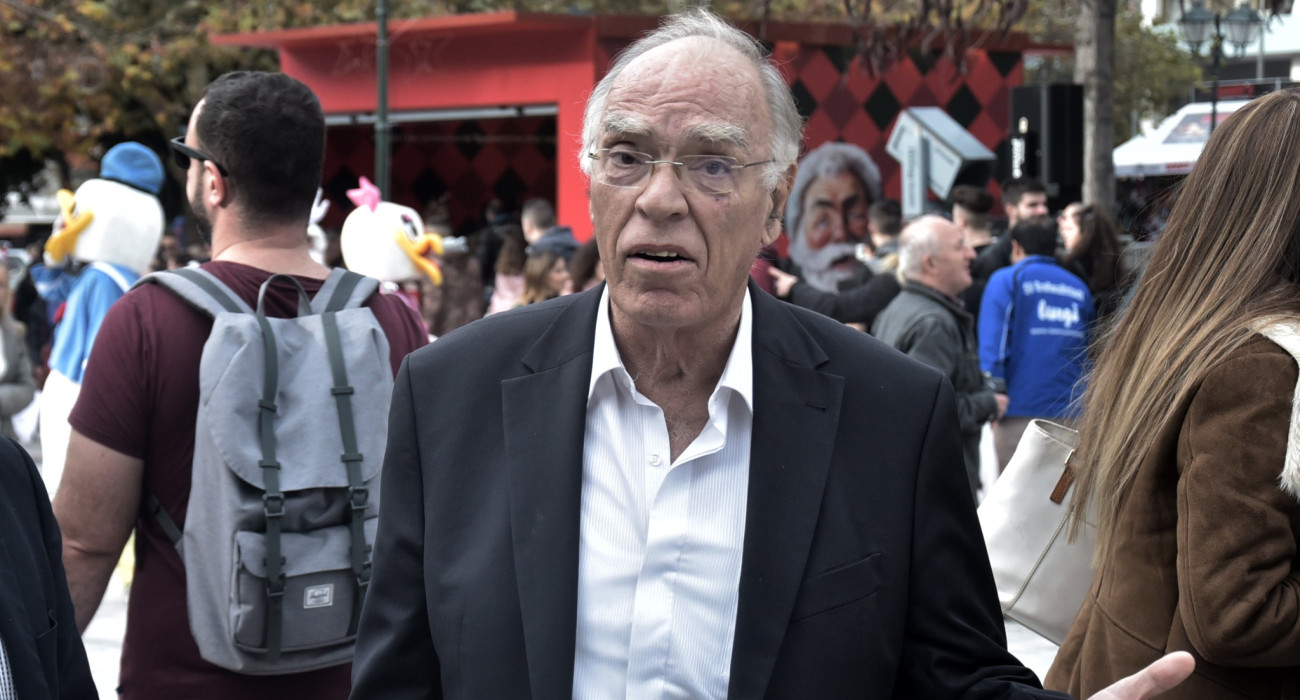 Ο Βασίλης Λεβέντης / Πηγή: Eurokinissi