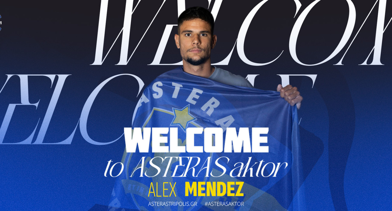 Ο Άλεξ Μέντεζ / Πηγή: asterastripolis.gr
