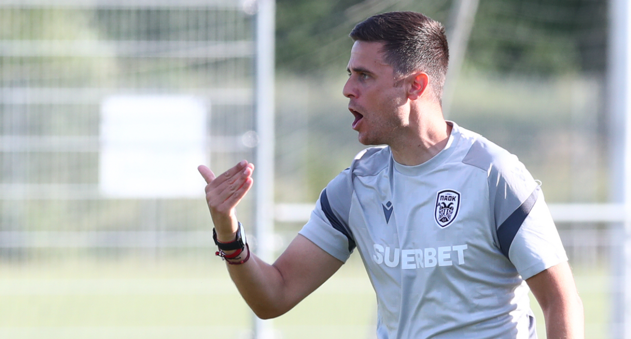 Ο Αλέσιο Λίσι / Πηγή: paokfc.gr