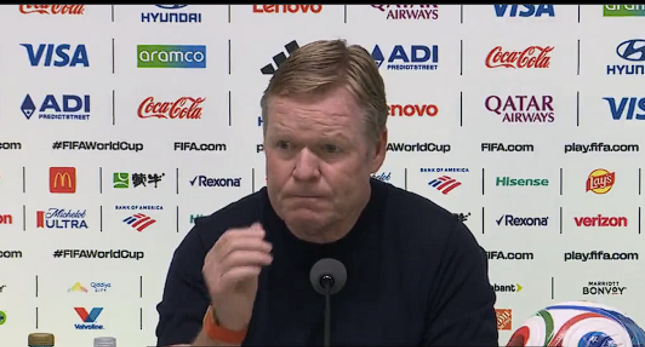 Έξαλλος ο Κούμαν - Τον ρώτησαν πότε θα παραιτηθεί από την Ολλανδία! (video)