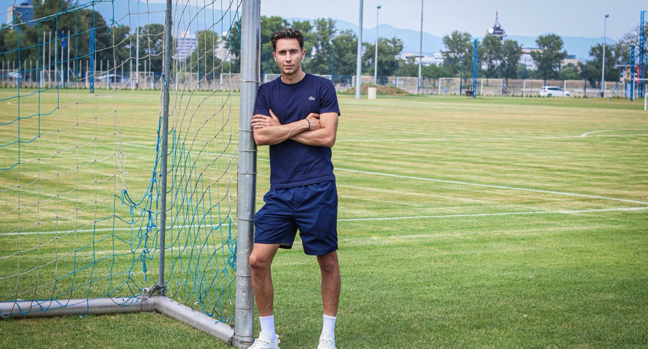 Ο Θανάσης Τριανταφύλλου / Πηγή: nklokomotiva