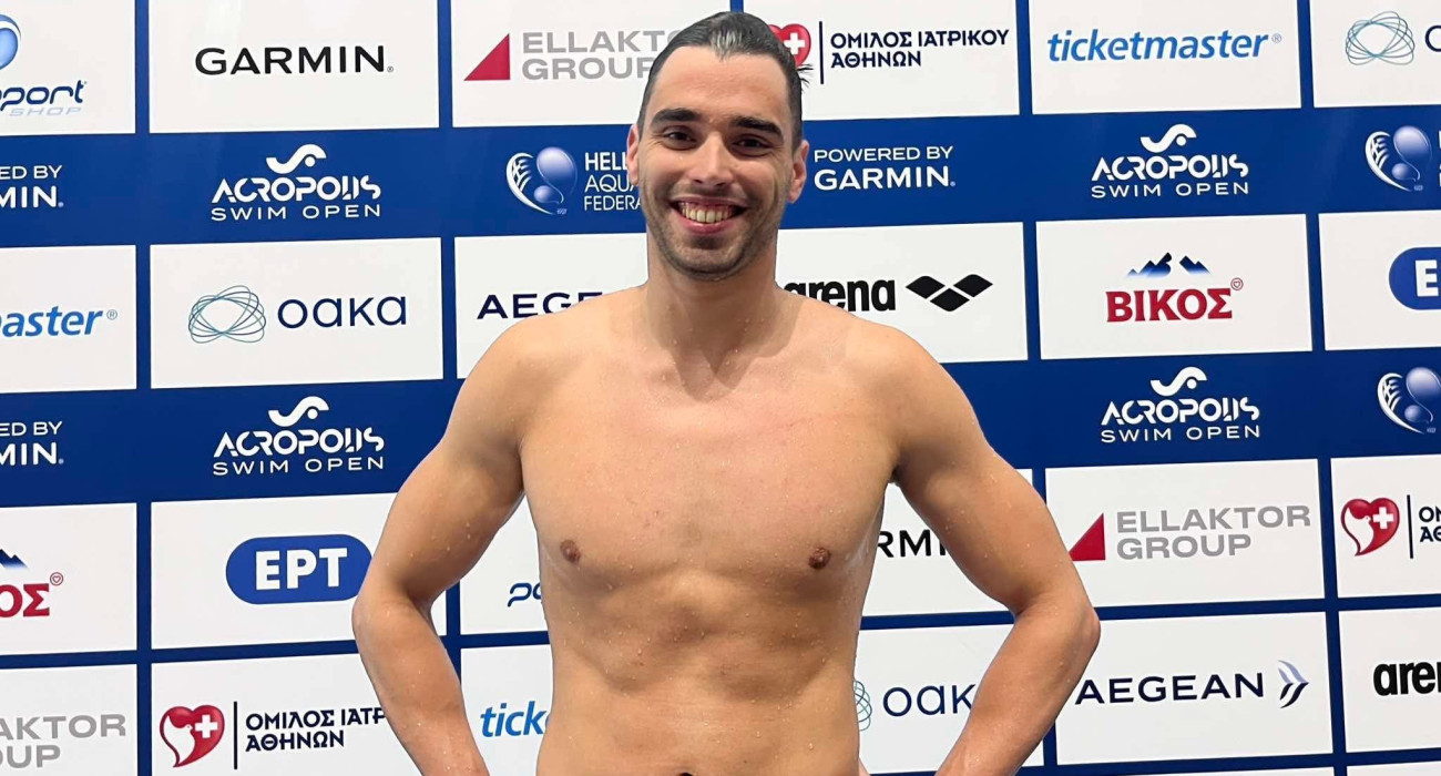 Χρήστου στο Athletiko: «Είμαι γρήγορος σε όλες τις κούρσες που κάνω»