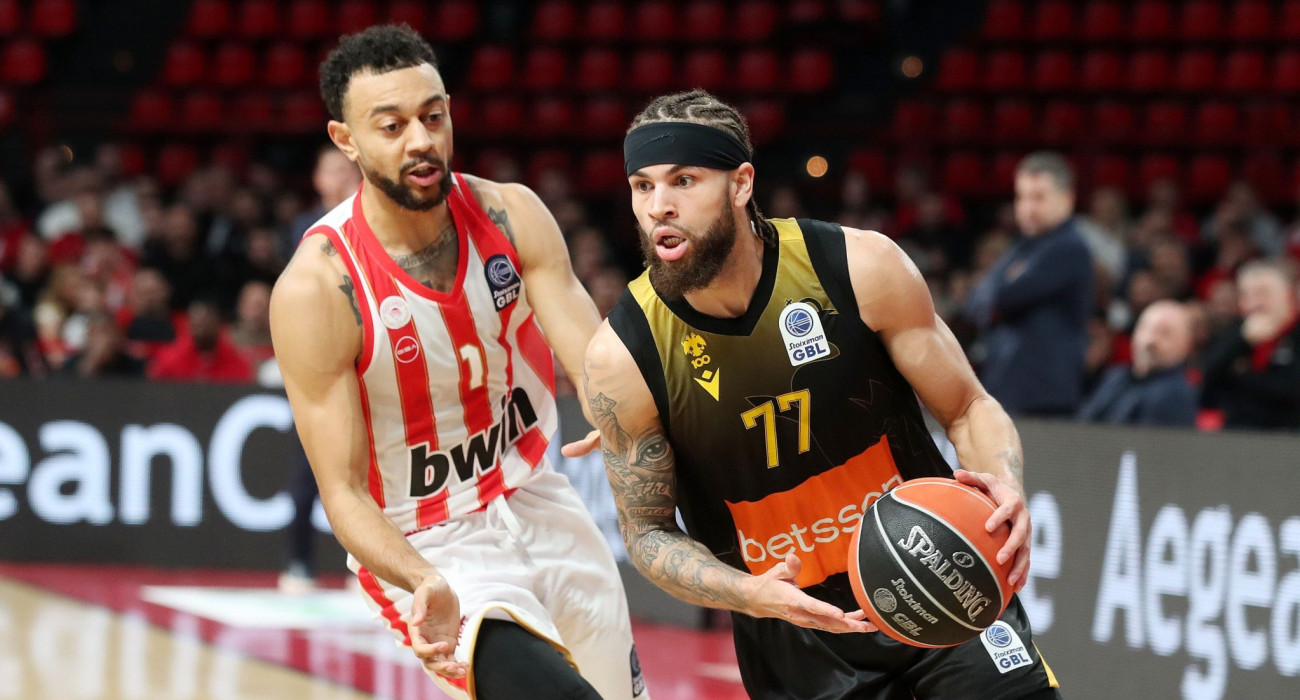 Πού θα δείτε τον πρώτο ημιτελικό της Stoiximan GBL ανάμεσα σε Ολυμπιακό και ΑΕΚ