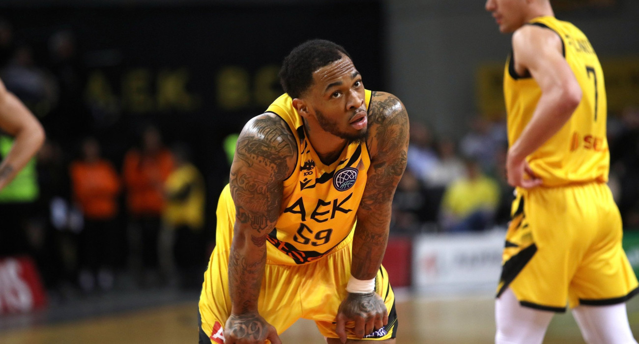 Εκτός ο Τάκερ για το Game 3 κόντρα στον ΠΑΟΚ