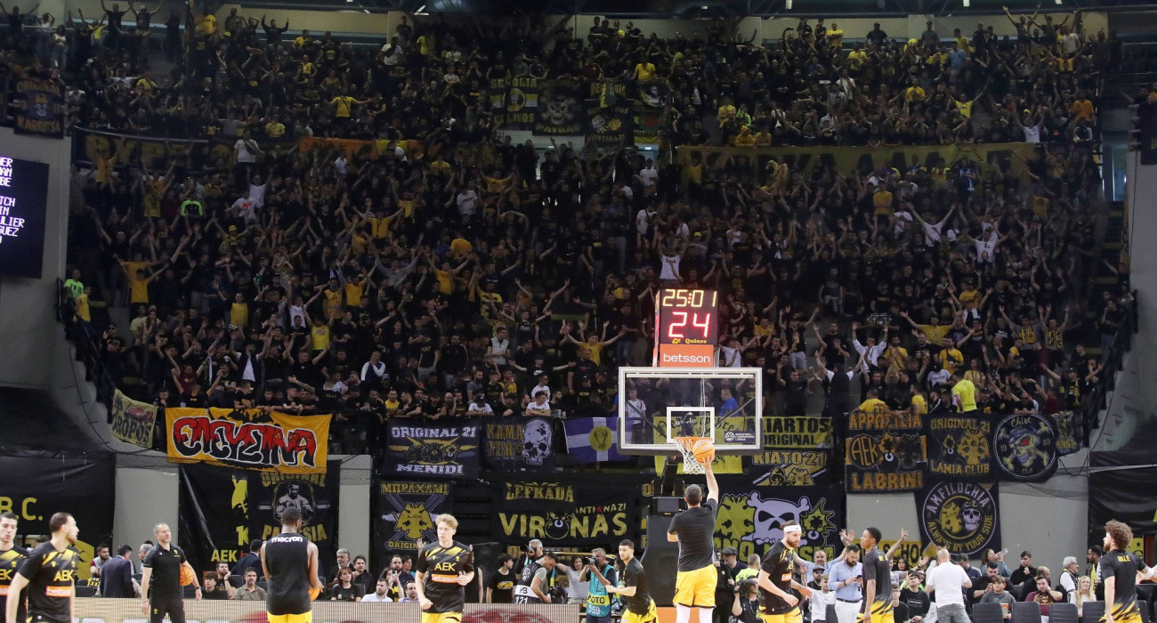 Άνοιξε η πλατφόρμα για τα εισιτήρια, γεμίζει η Sunel Arena για το Final 4