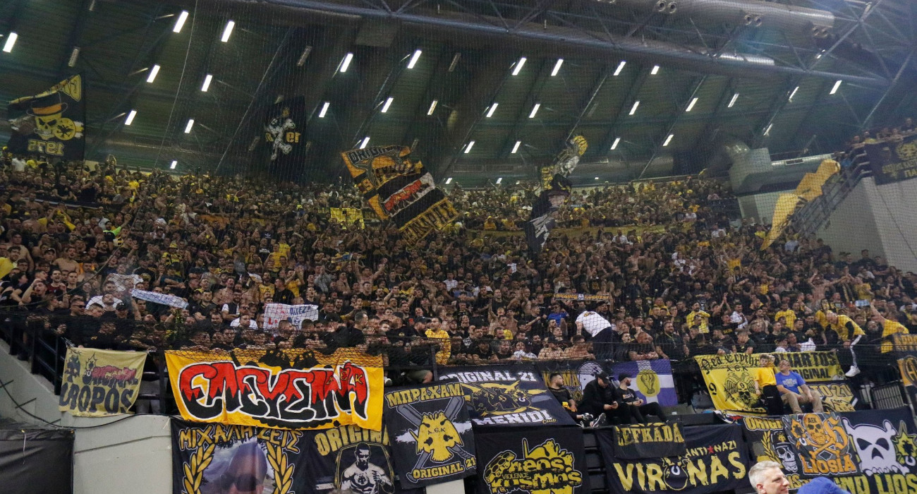 Επέστρεψαν εισιτήρια του Final 4 Ισπανοί και Τούρκοι, κοντά στους 8.000 ΑΕΚτζήδες στη Sunel Arena