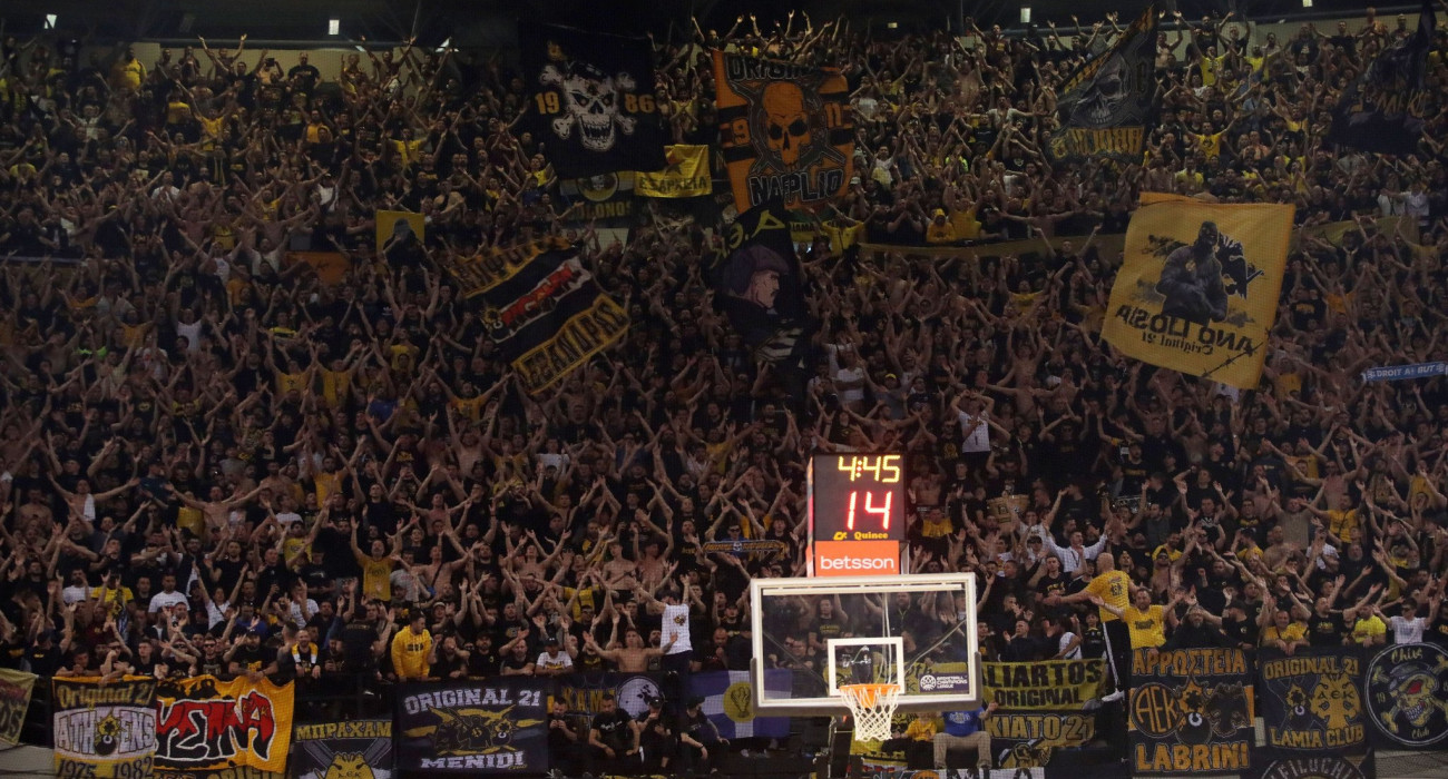 Η Sunel Arena αλλάζει για το Final 4 και γίνεται στολίδι