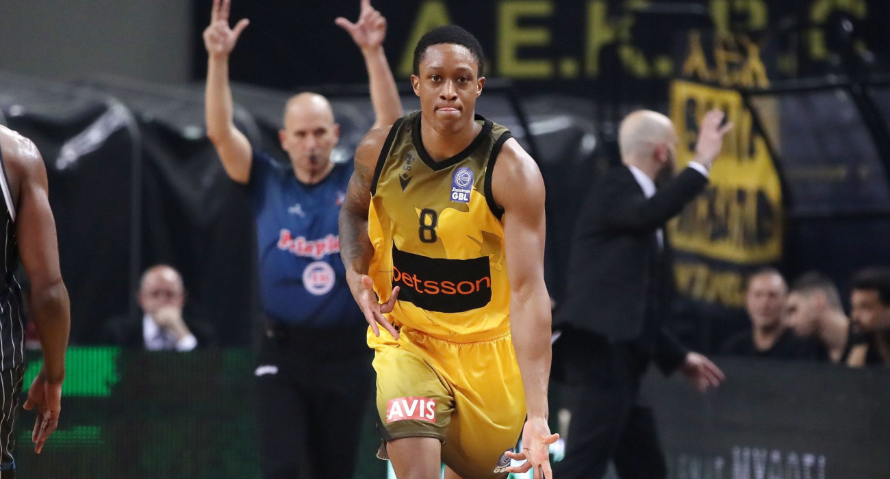 Με Μπράις στο Final 4 του BCL η ΑΕΚ Betsson