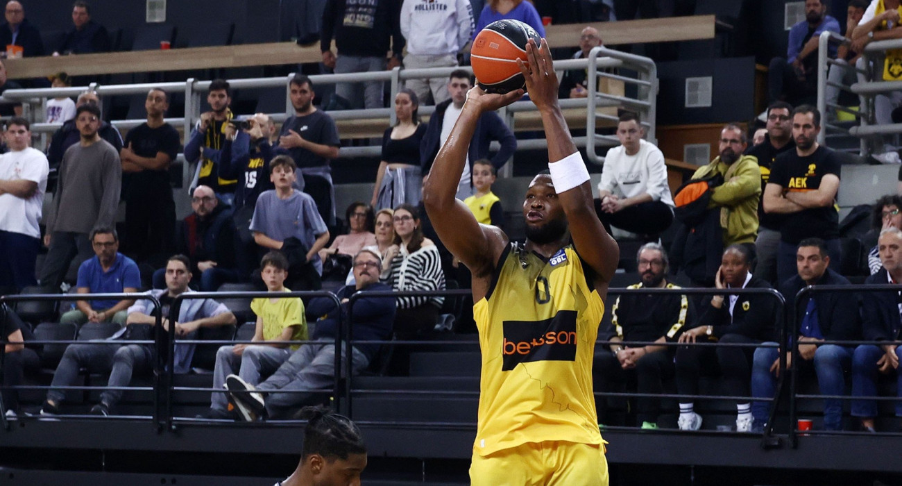 Ο Γκρέι και το μεγάλο turnaround σουτ που προετοίμαζε όλη τη σεζόν