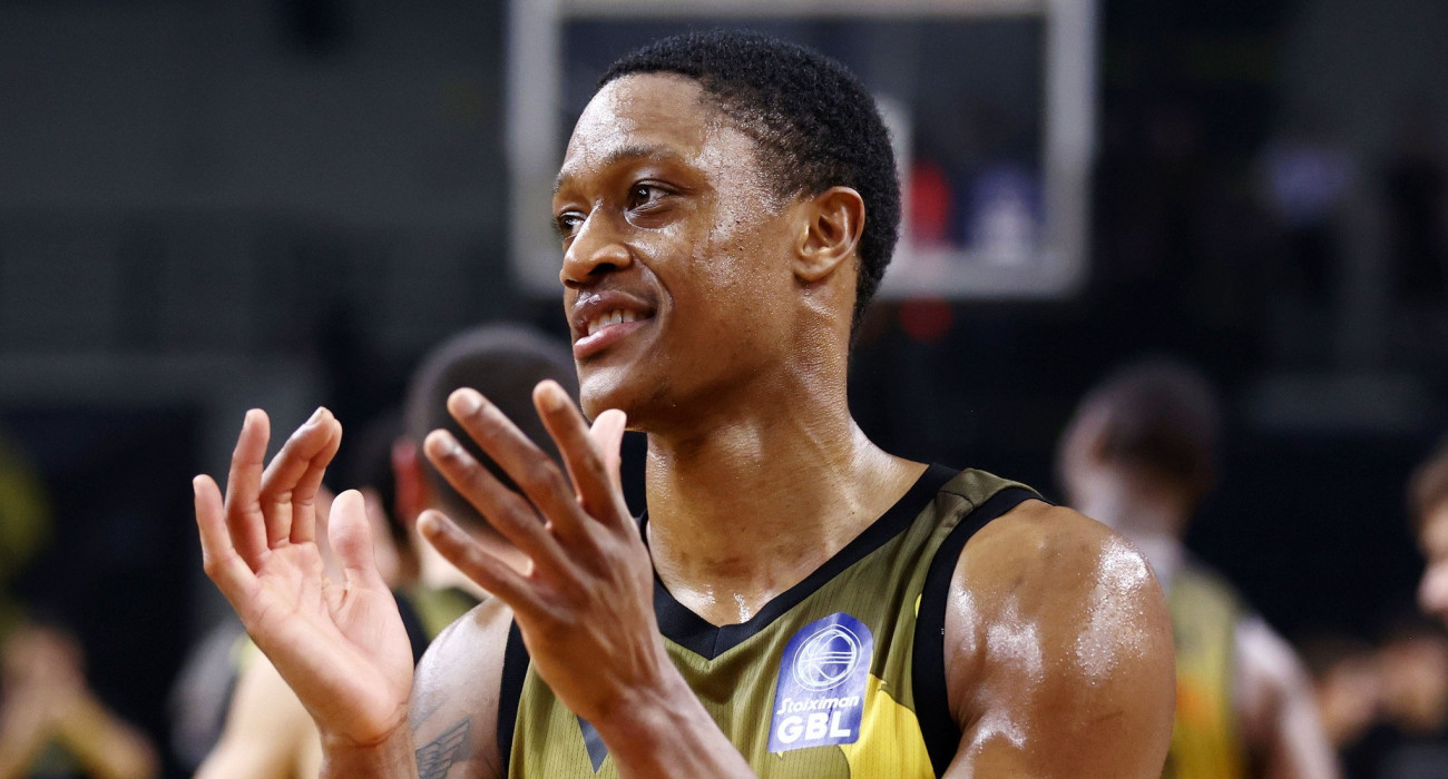 Ο Σι Τζέι Μπράις στο Athletiko: «O στόχος ήταν το Final 4, αλλά ακόμα δεν τελειώσαμε...»