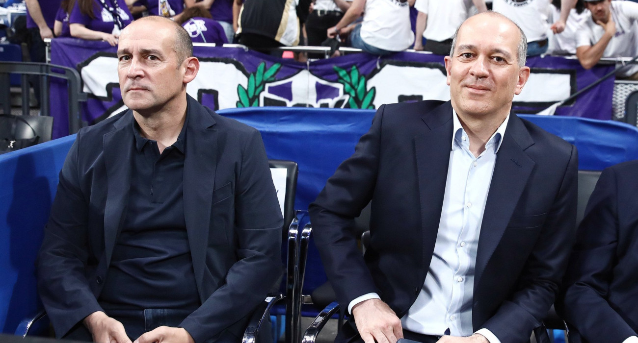 Στο πλευρό του Ολυμπιακού στο Game 4 με Ρεάλ οι Αγγελόπουλοι