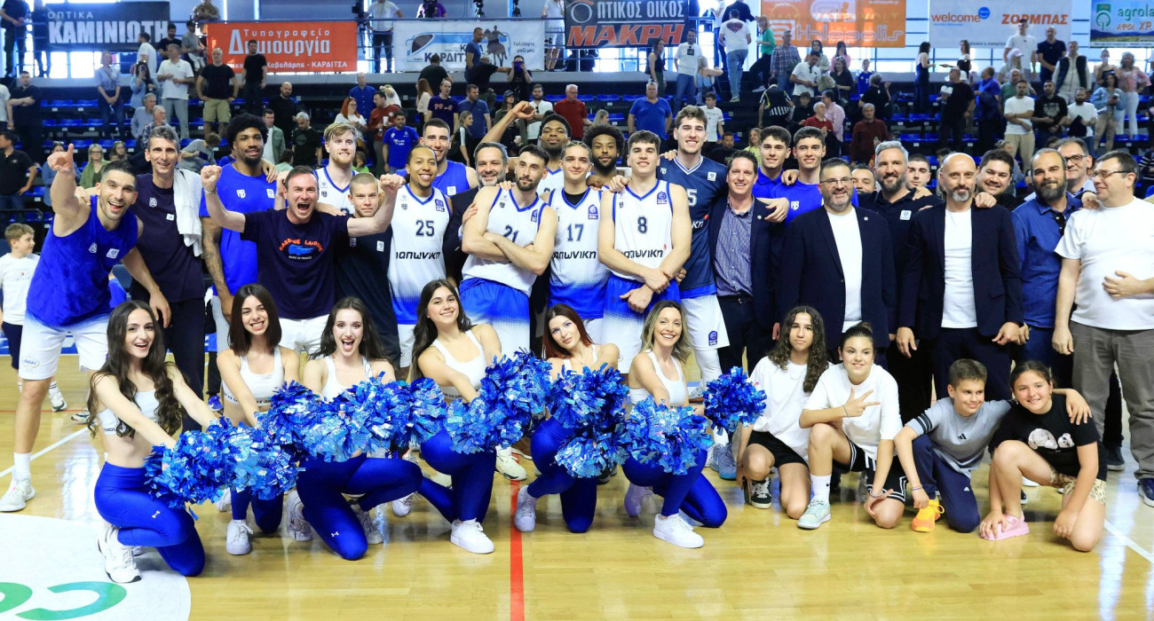 Ο Δεληγιάννης στο Athletiko για την 5η θέση της Καρδίτσας: «Ιστορική επιτυχία, ο πήχης ανεβαίνει»