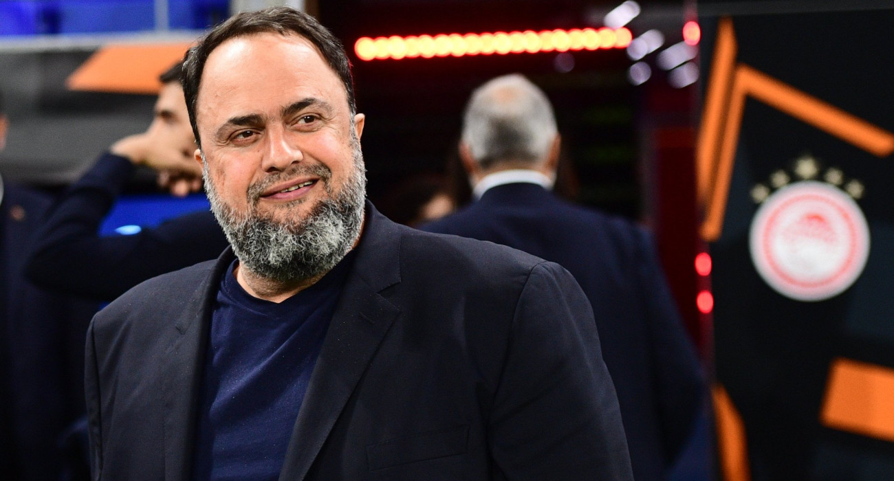 Ο Βαγγέλης Μαρινάκης / Πηγή: Eurokinissi