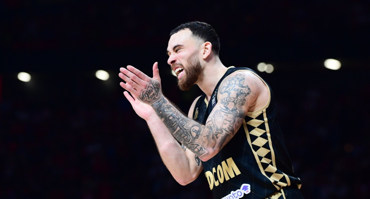 Ο Μάικ Τζέιμς / Πηγή: Eurokinissi