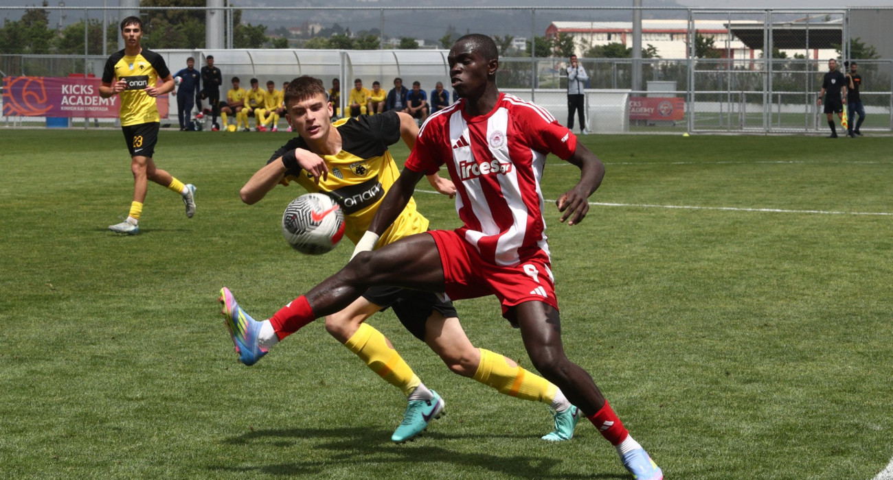 Ο Ολυμπιακός Β επιστρέφει στη Super League 2 στη θέση της ΑΕΚ Β