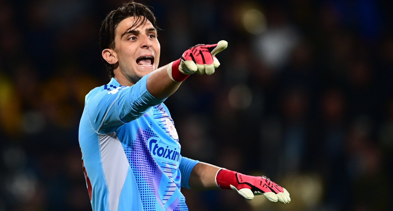 Ο Κωνσταντής Τζολάκης / Πηγή: Eurokinissi