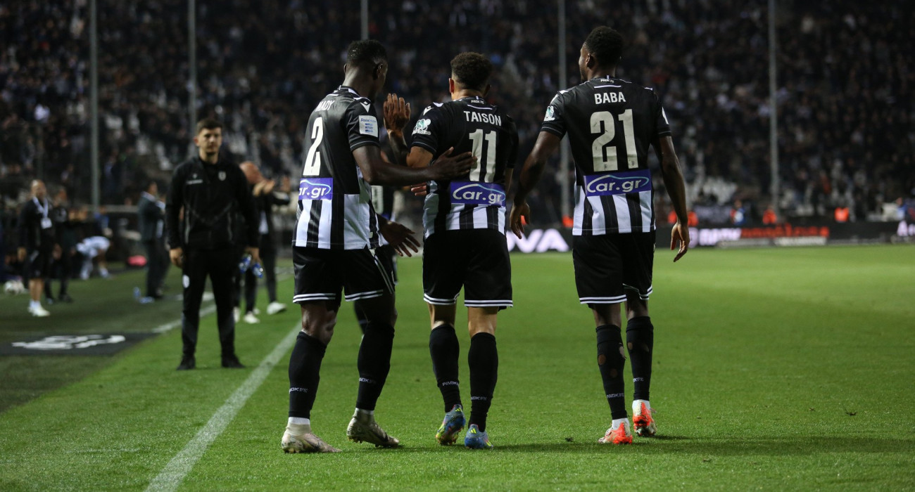 ΠΑΟΚ και δεύτερη θέση το «χρυσό εισιτήριο» για την Ευρώπη