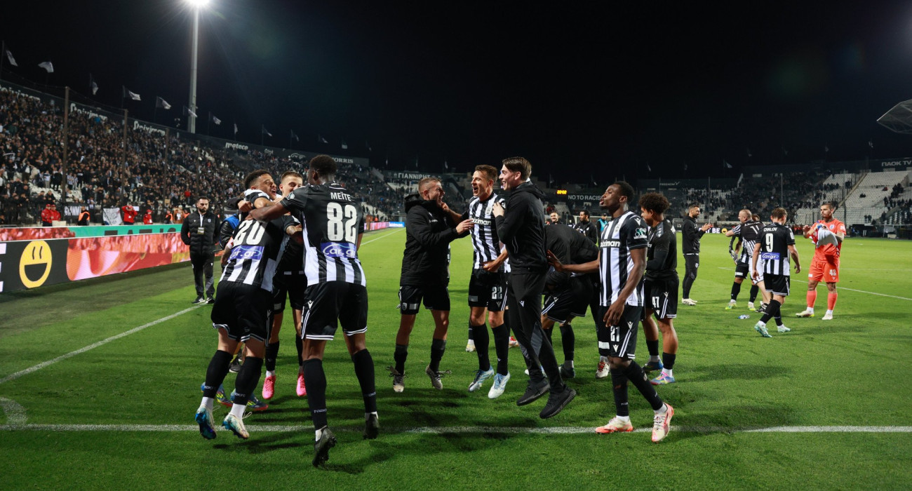 Πιο σοβαρός ο ΠΑΟΚ αξίζει τη δεύτερη θέση