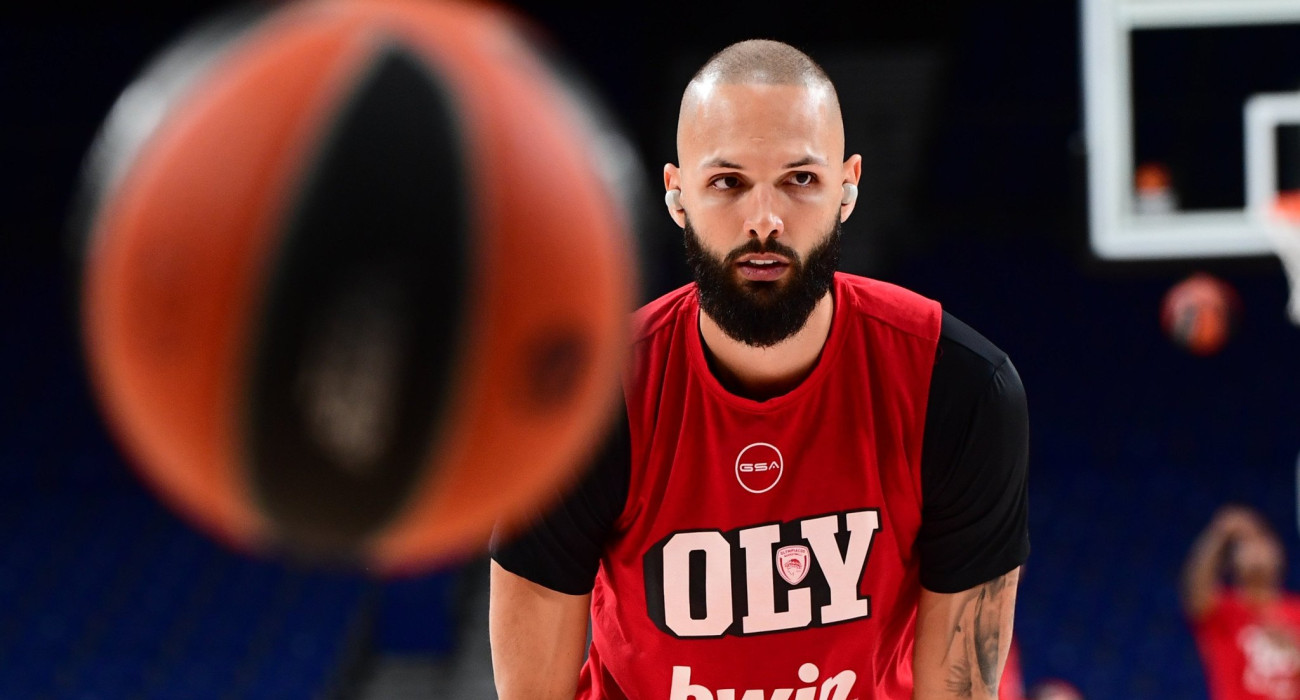 Με Φουρνιέ ο Ολυμπιακός στο Game 4 κόντρα στη Ρεάλ