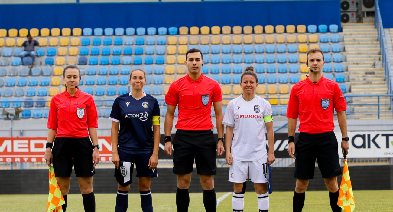LIVE Streaming ο αγώνας του ΠΑΟΚ με τον Αστέρα για τη Women's Football League