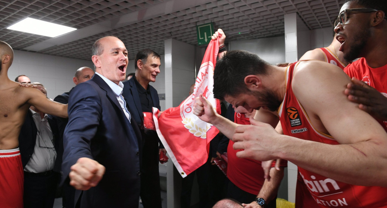 Γιώργος Αγγελόπουλος: «Συγκλονιστικές στιγμές, έχουν ξεπεράσει τα όνειρά μας»