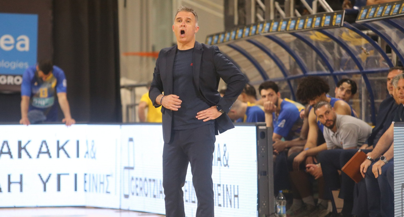 Μέξας: «Όλη η χρονιά είναι το παιχνίδι με το Μαρούσι»