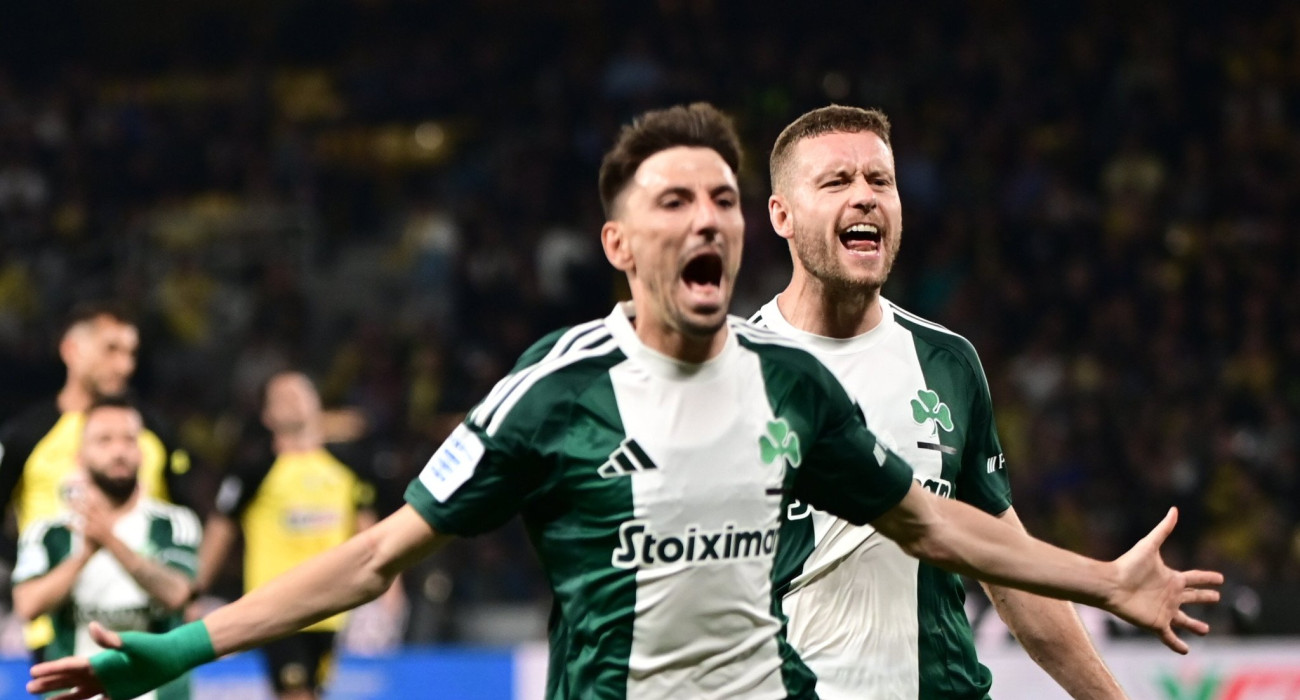 Ο Φίλιπ Μλαντένοβιτς (στη φωτογραφία με τον Ίνγκι Ίνγκασον) ανανέωσε το συμβόλαιό του με τον Παναθηναϊκό - ΠΗΓΗ: ΙΝΤΙΜΕ