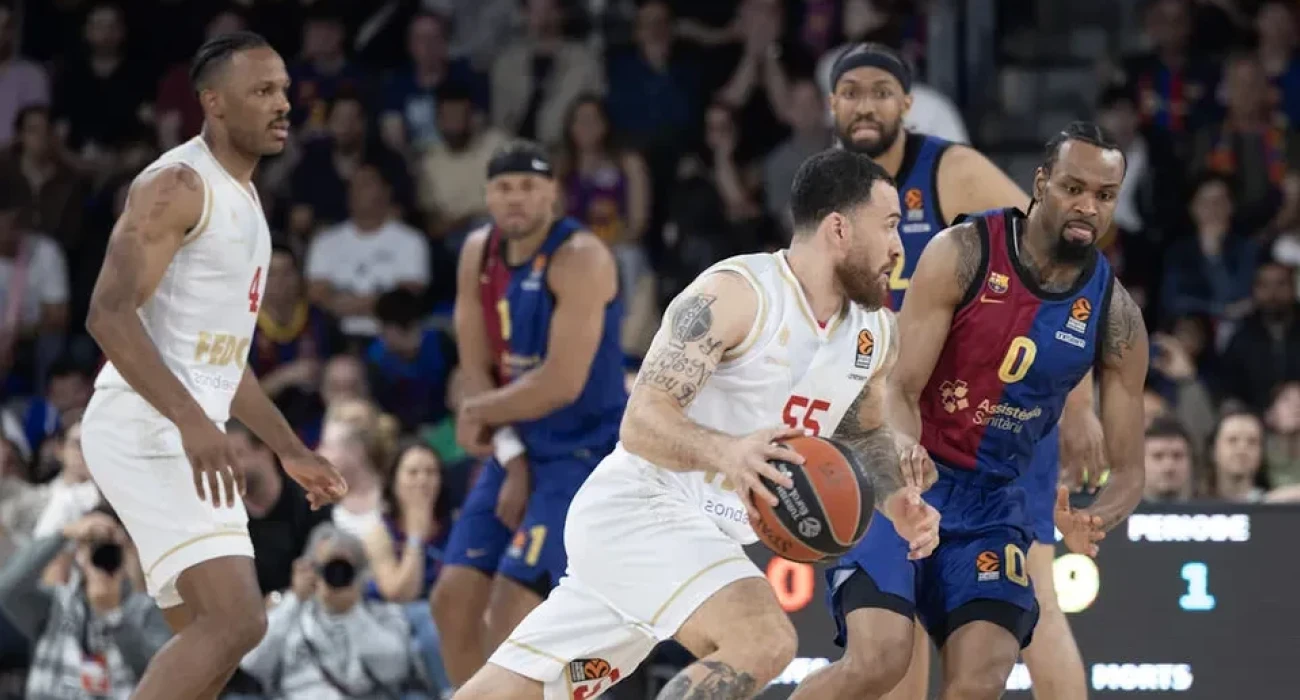 Τρομερό στατιστικό: Στο Μπαρτσελόνα-Μονακό οι βολές είναι 2-21 στο ημίχρονο!