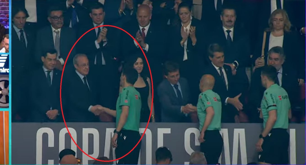 Τι έκανε ο Πέρεθ όταν αντίκρισε τον διαιτητή που δεν ήθελε