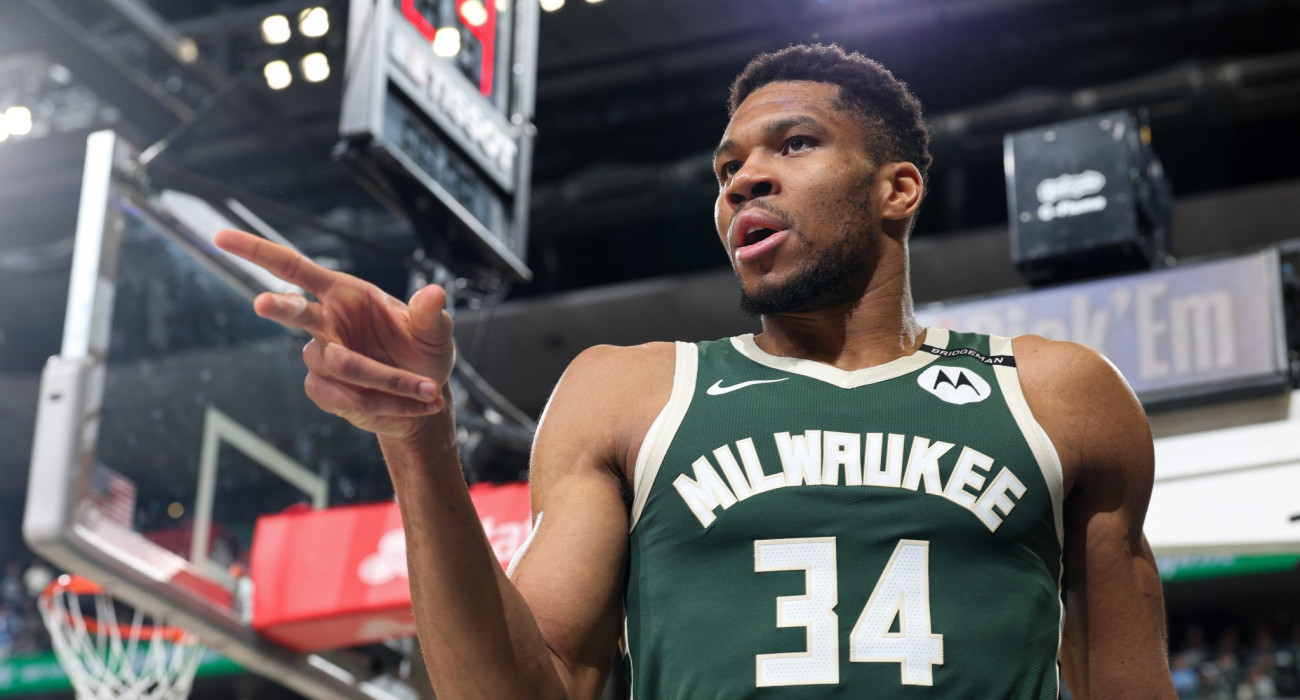 Ο Γιάννης Αντετοκούνμπο / Πηγή: Getty Images