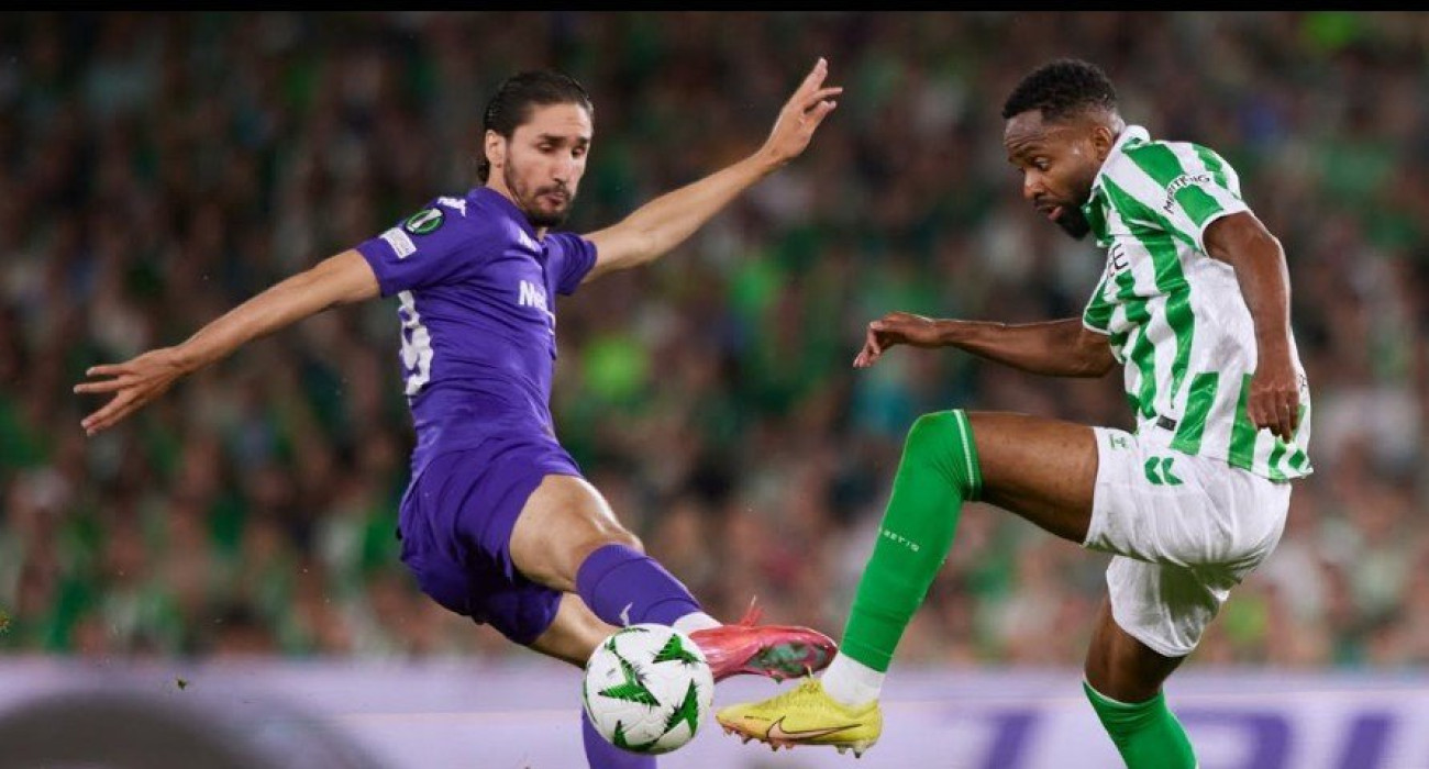 Η Μπέτις έκανε το πρώτο βήμα κόντρα στη Φιορεντίνα, αλλά η πρόκριση θα κριθεί στη Ιταλία