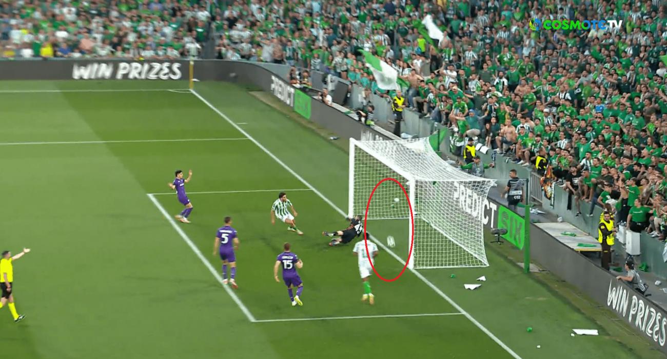 Η... γκάφα του Αμπντέ που τελικά σκόραρε για το 1-0 της Μπέτις (video)