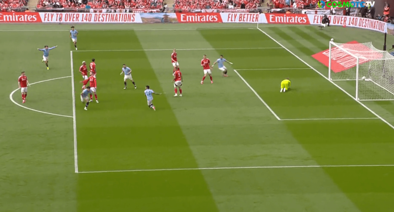 Η Νότιγχαμ τα δοκάρια, η Σίτι τα γκολ και την πρόκριση στον τελικό