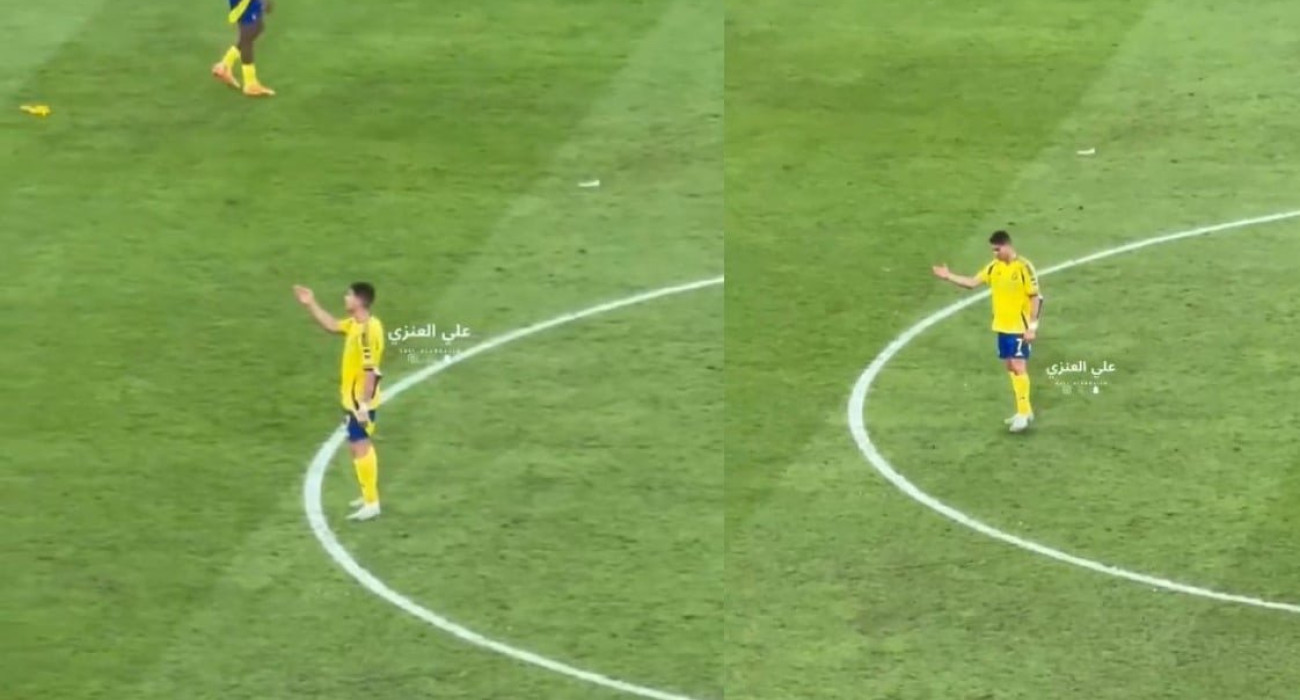 Τρελάθηκε: Ο Κριστιάνο μιλούσε μόνος του μετά τον αποκλεισμό της Αλ Νασρ (video)