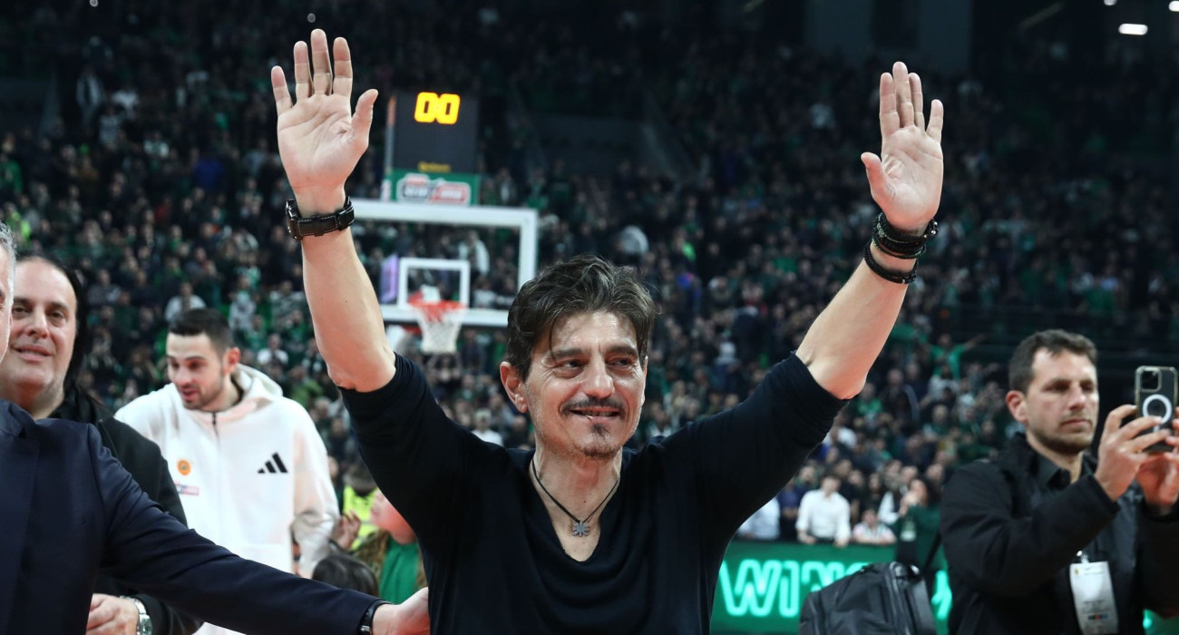 Ο Δημήτρης Γιαννακόπουλος στο ΟΑΚΑ, Πηγή: Eurokinissi