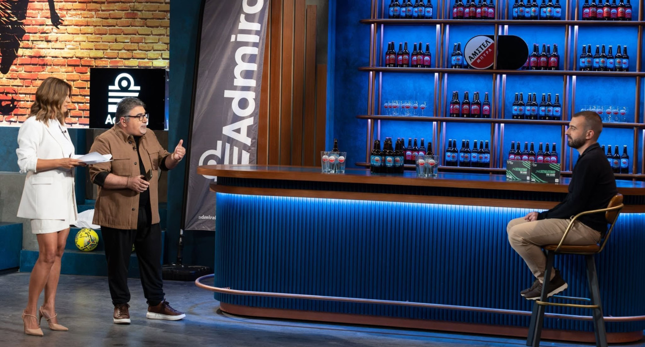 H Wide Media άλλαξε την ιστορία των αθλητικών μεταδόσεων: Ρεσιτάλ Μπακόπουλου - Λεξ στο Copa Del Rey