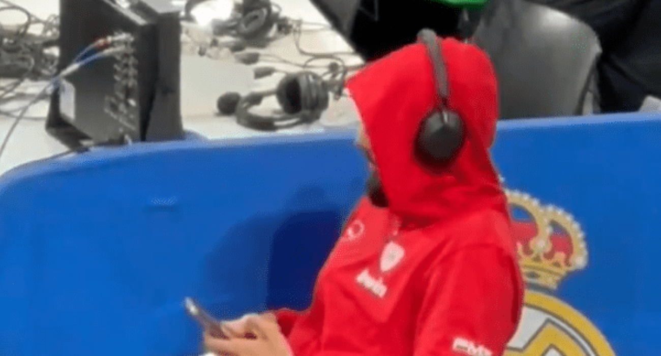 Τραυματίας αλλά βγήκε στο παρκέ ο Φουρνιέ (video)