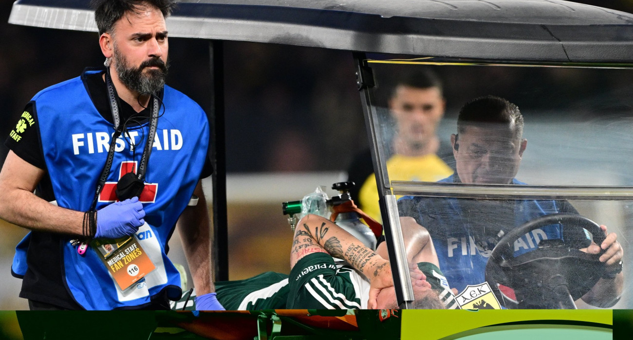 Ο Γεντβάι άμεσα στο νοσοκομείο μετά τον τραυματισμό του