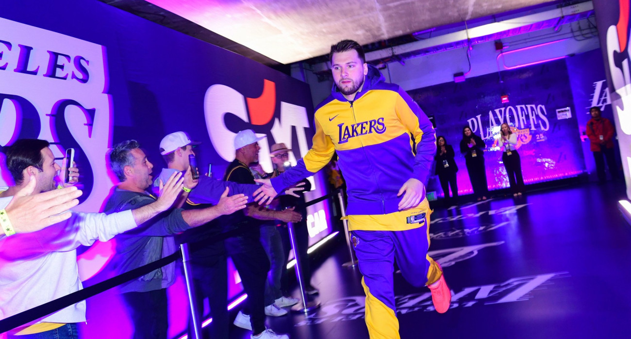 Ο Λούκα Ντόντσιτς / Πηγή: Getty Images