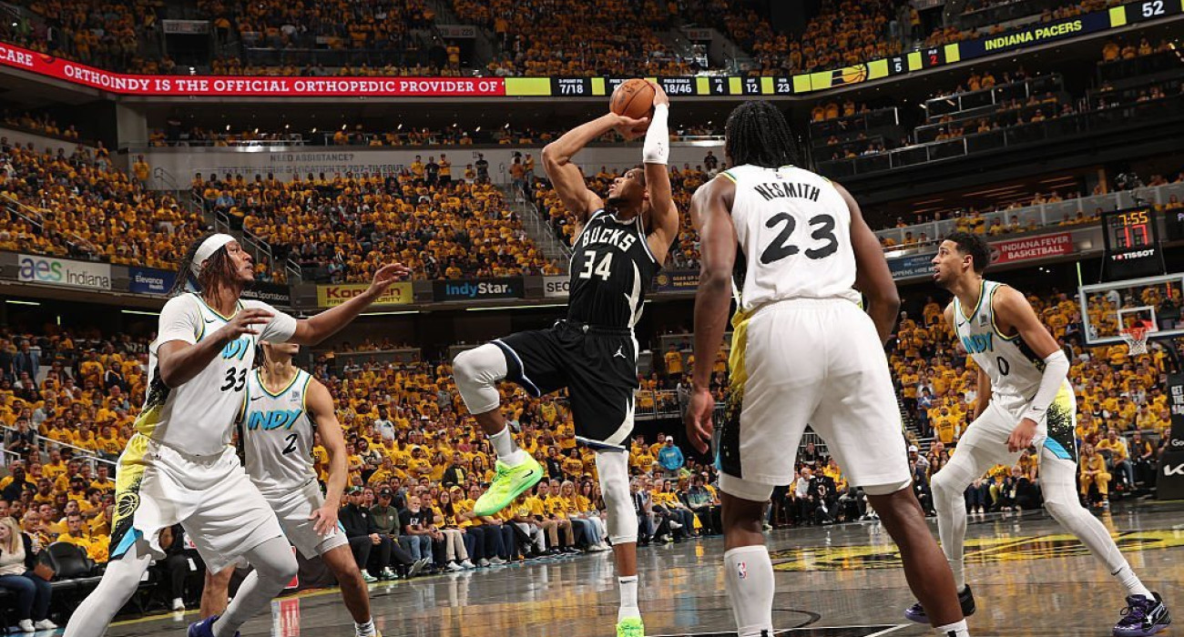 Τι έκανε ο Γιάννης στην τελευταία εμφάνιση της σεζόν με τους Μπακς