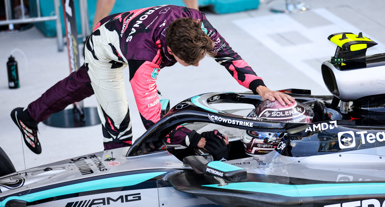 Πηγή: Mercedes-AMGPetronasX