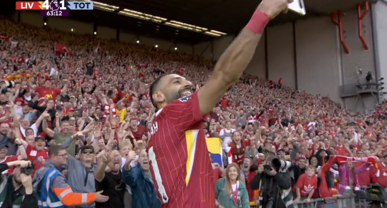 Γι' αυτό ο Σαλάχ είναι ο κορυφαίος της Premier League - Το ιστορικό ρεκόρ που έσπασε