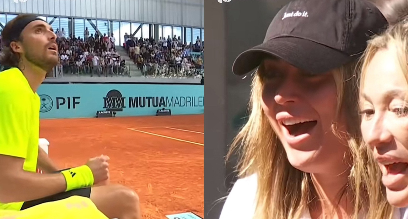 Πηγή: Print Screen @tennistv