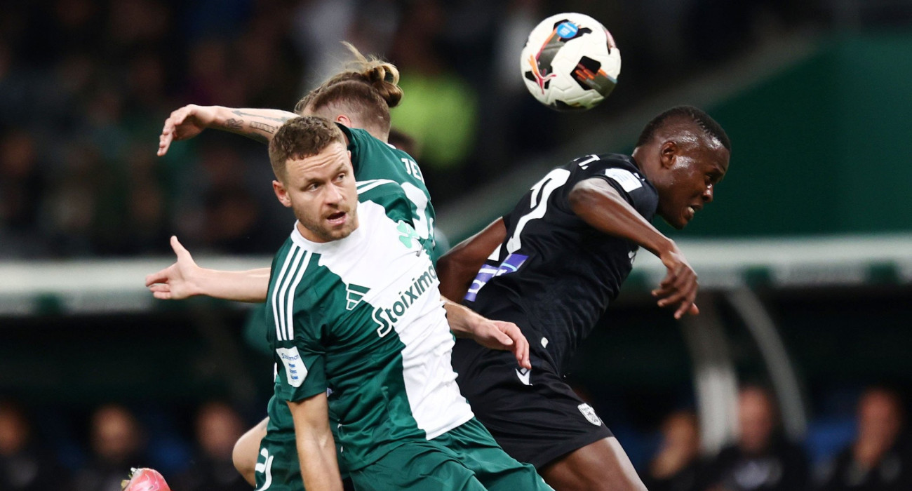 Ο Ίνγκασον (στη φωτό μονομαχεί με τον Σαμάτα) ήταν κομβικός στο προηγούμενο παιχνίδι με τον ΠΑΟΚ στο ΟΑΚΑ - ΠΗΓΗ: ΙΝΤΙΜΕ