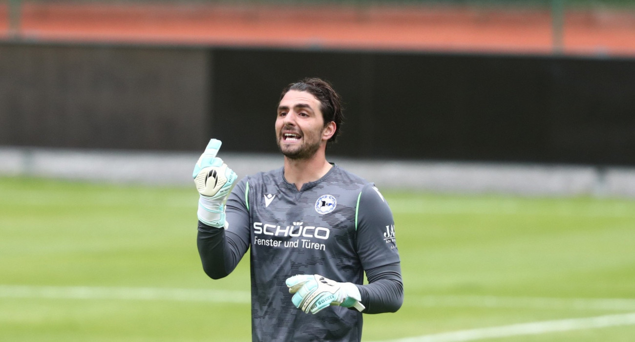 O Στέφανος Καπίνο με την φανέλα της Αρμίνιο / Πηγή: Intime