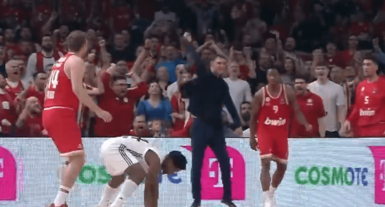 Το κόψιμο του Λι και η «έκρηξη» του κόουτς Μπαρτζώκα (video)