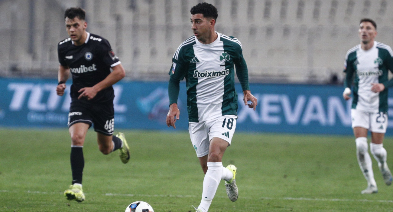 Ο Δημήτρης Λημνιός θα ξεκινήσει στο βασικό σχήμα του Παναθηναϊκού στον αγώνα με τον ΠΑΟΚ στην Τούμπα - ΠΗΓΗ: Eurokinissi